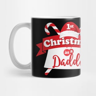 1st Christmas Daddy Fathers Day Mug